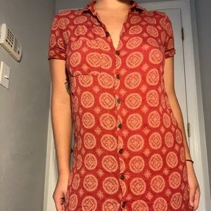 Patterned dress